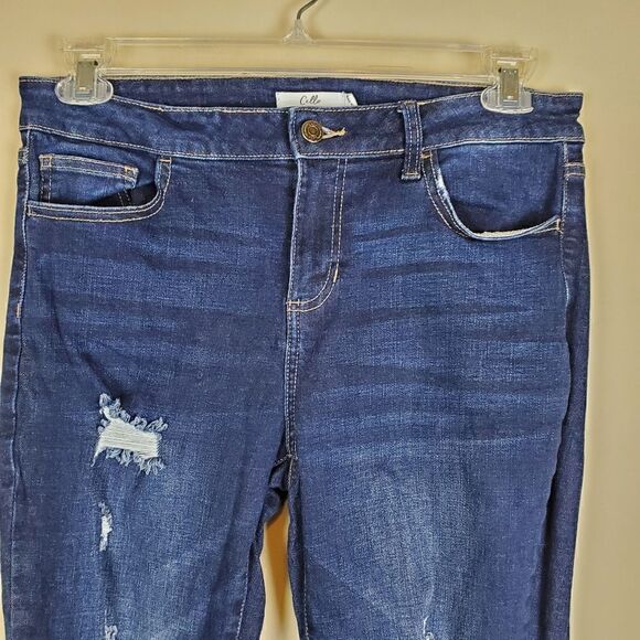 Cello Distressed Skinny Jeans Size 9/29 - Picture 2 of 8